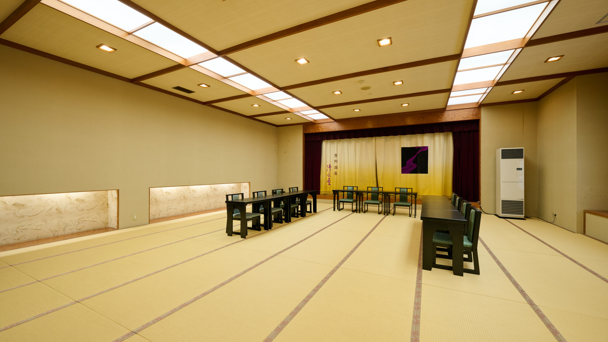 宴会場
