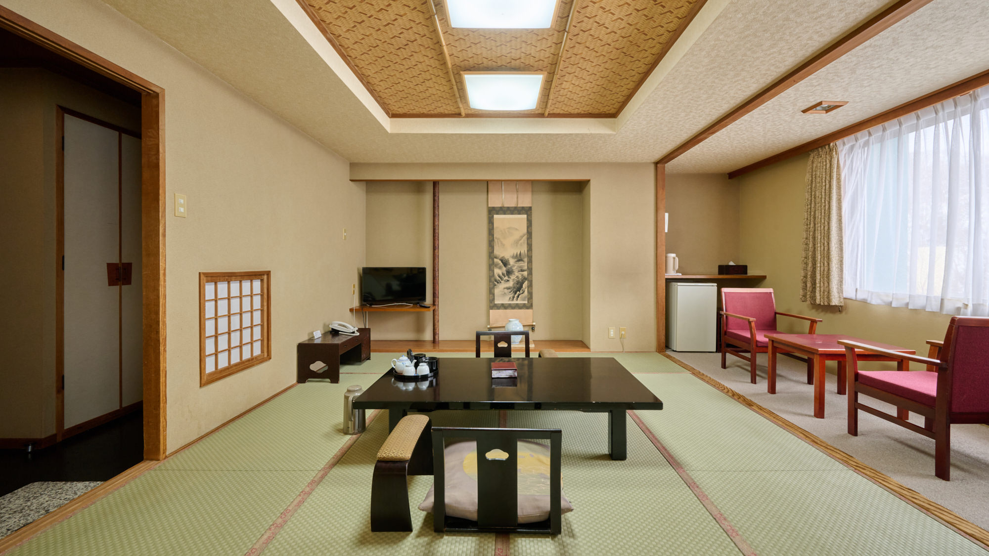 和室二間　禁煙