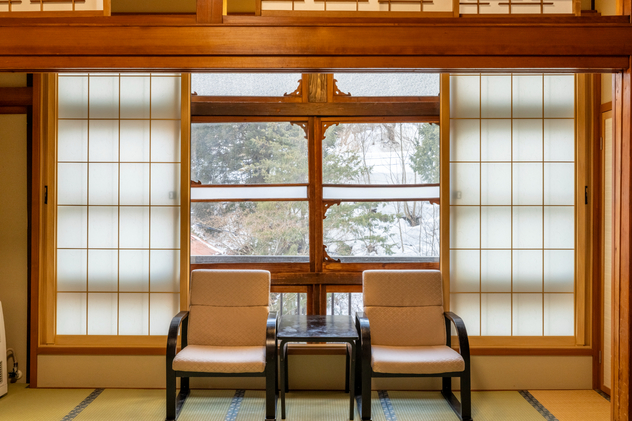 文豪「田宮虎彦」執筆【和室８畳+４畳】※トイレ・洗面なし