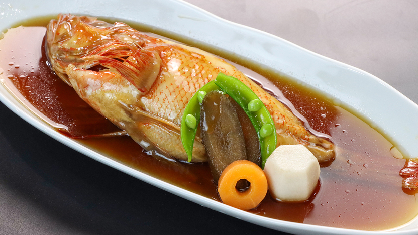 【2食付GU】「常磐もの」の鮑とキンキを愉しむプラン！茨城の豊かな素材を活かした料理を五感でいただく