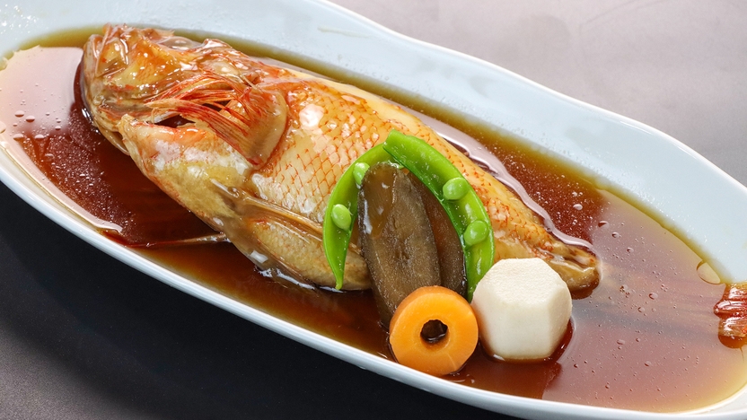 【2食付GU】「常磐もの」の鮑とキンキを愉しむプラン！茨城の豊かな素材を活かした料理を五感でいただく