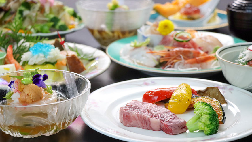 【2食付ST】眺望抜群のホテルに泊まって四季折々の食材を愉しむ♪茨城満喫プラン(^^♪