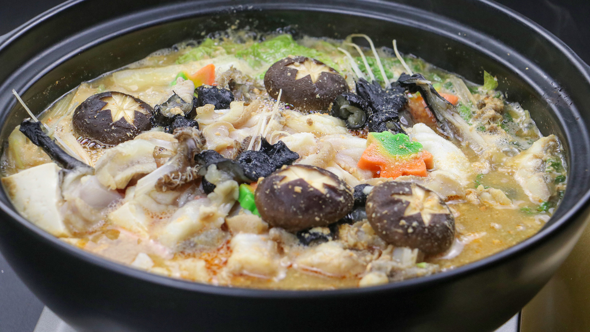 #あんこうプラン　海のフォアグラと呼ばれる肝はなめらかで濃厚な味わい。