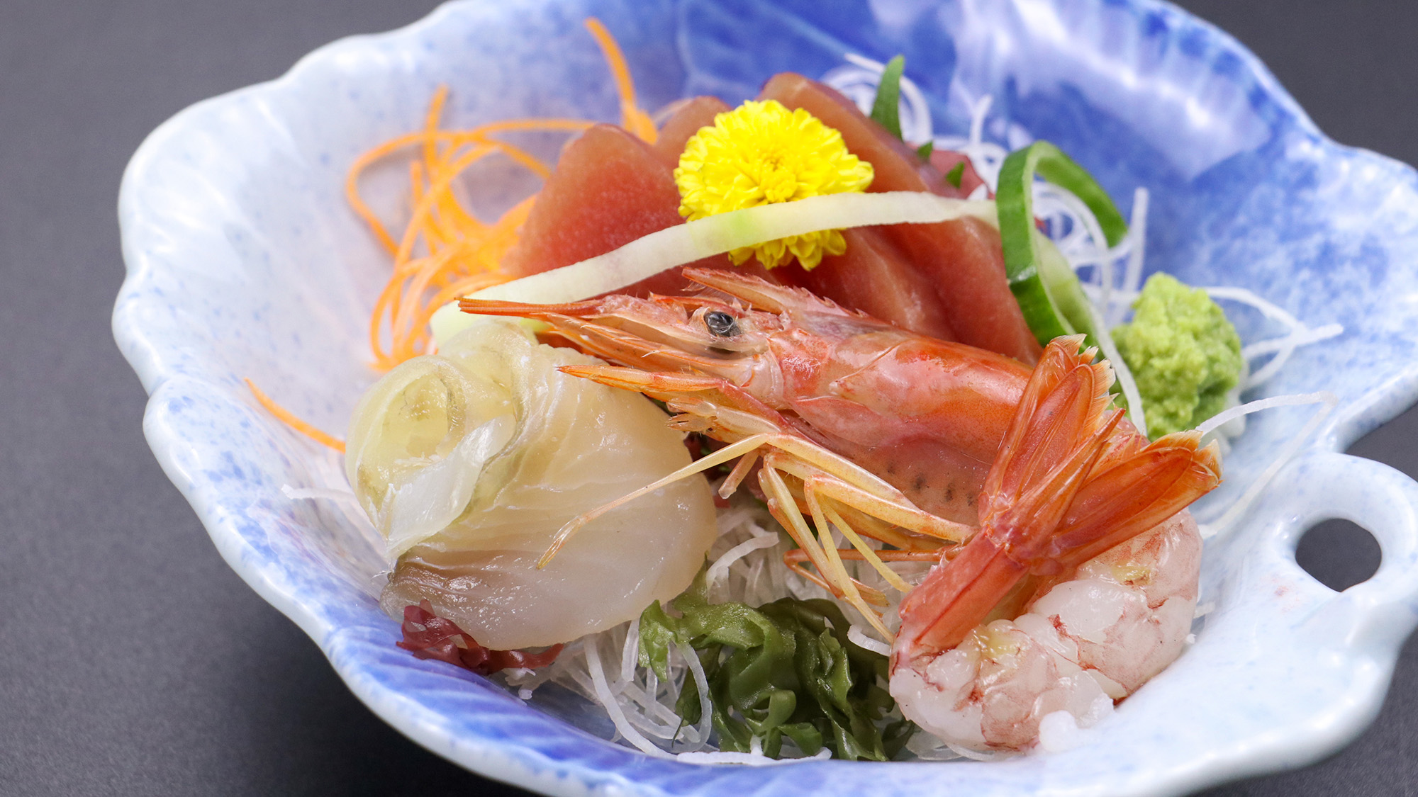 #ビジネス夕食　旬の海の幸もご堪能いただけます。