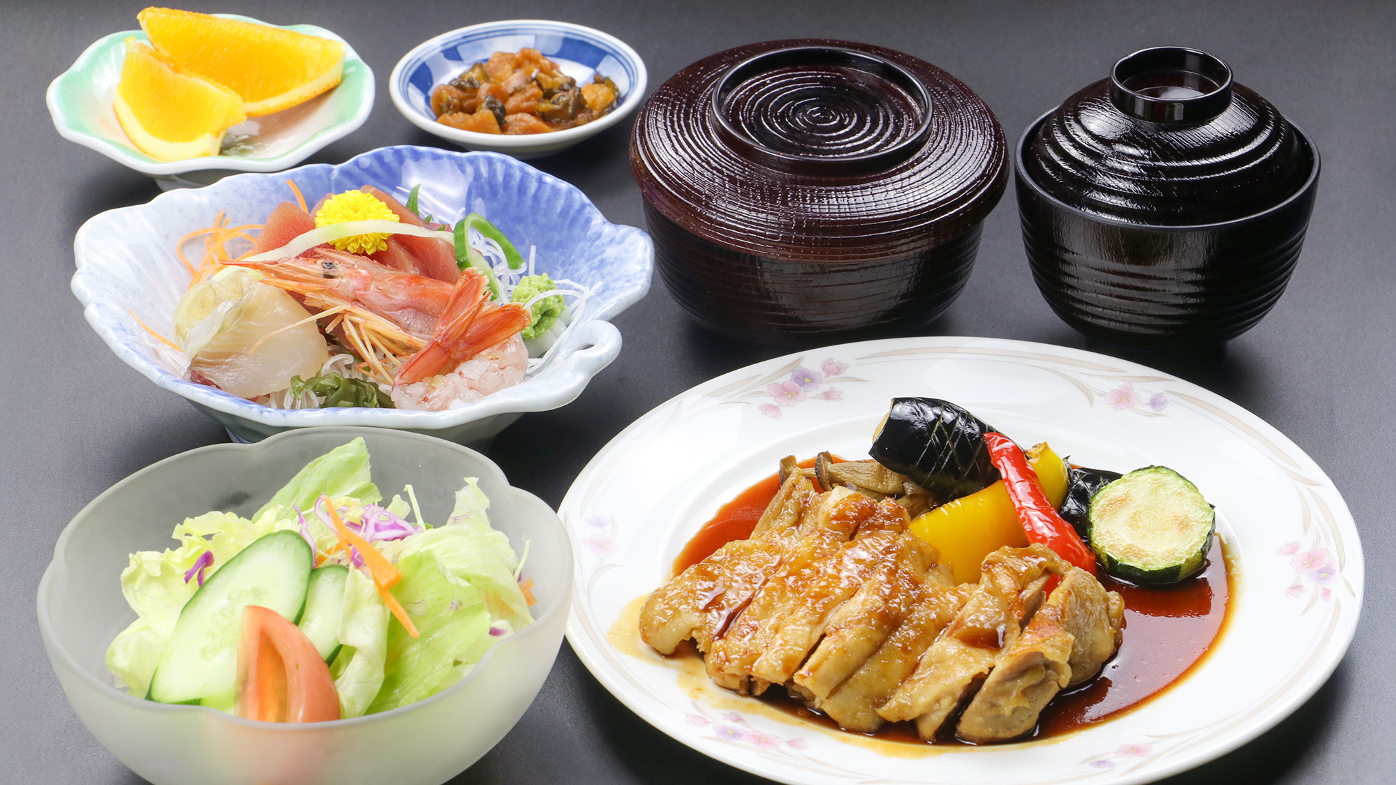 #ビジネス夕食 お仕事を頑張るお客様を応援するリーズナブルなビジネス料理。