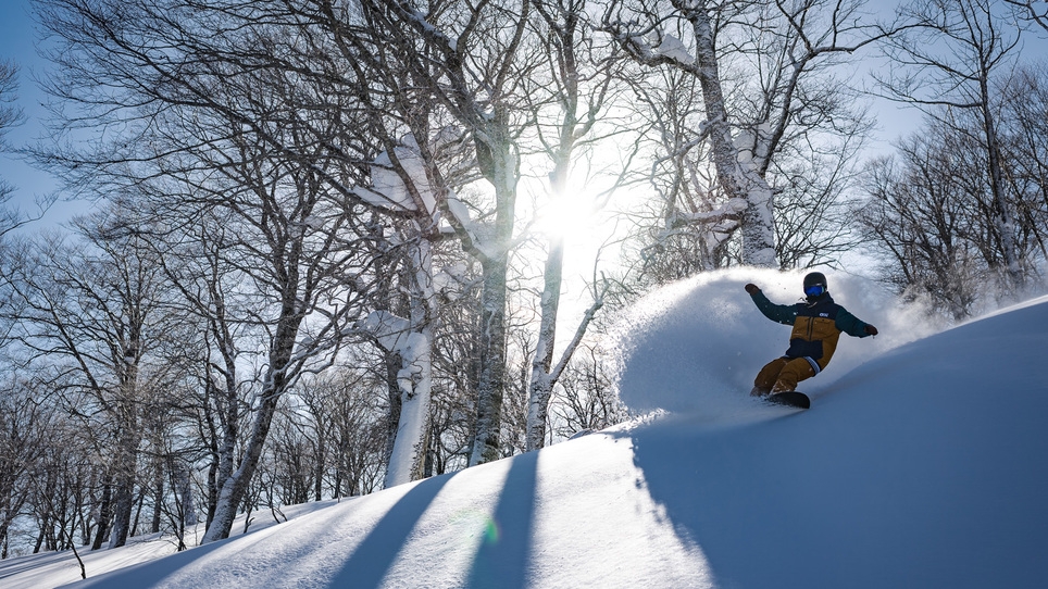 【里山】夕食は人気のビュッフェ♪夏油高原スキー場リフト１日券付プラン 