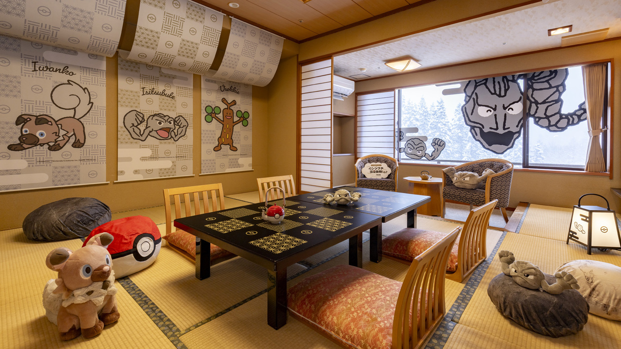 【禁煙】「岩手県&times;イシツブテ」ルーム 和室10畳（1日1室限定）