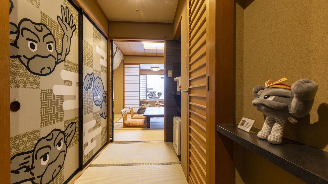 【禁煙】「岩手県&times;イシツブテ」ルーム 和室10畳（1日1室限定）