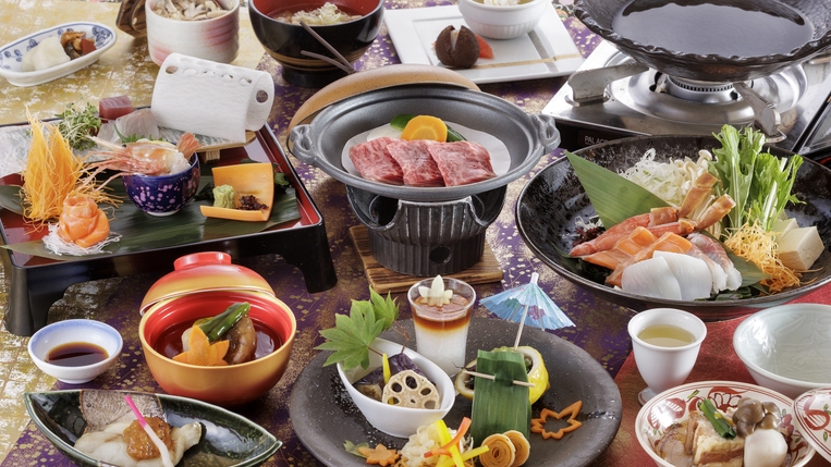 【楽天トラベルサマーSALE】【ポイント10倍】【部屋食】露天風呂付特別室で過ごす記念日プラン