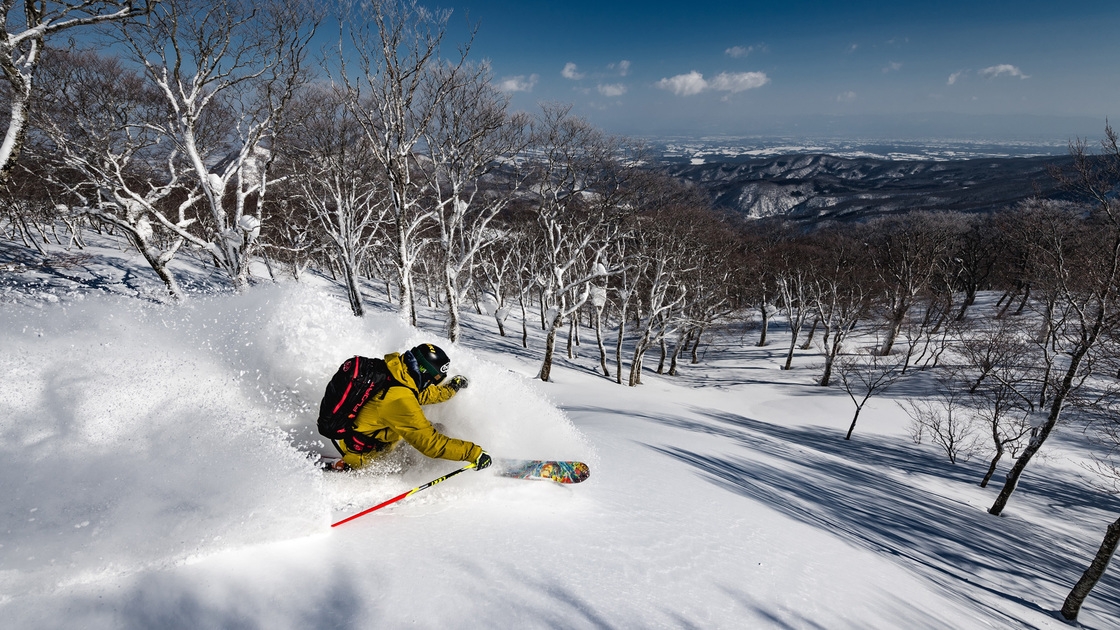 【里山】夕食は人気のビュッフェ♪夏油高原スキー場リフト１日券付プラン 