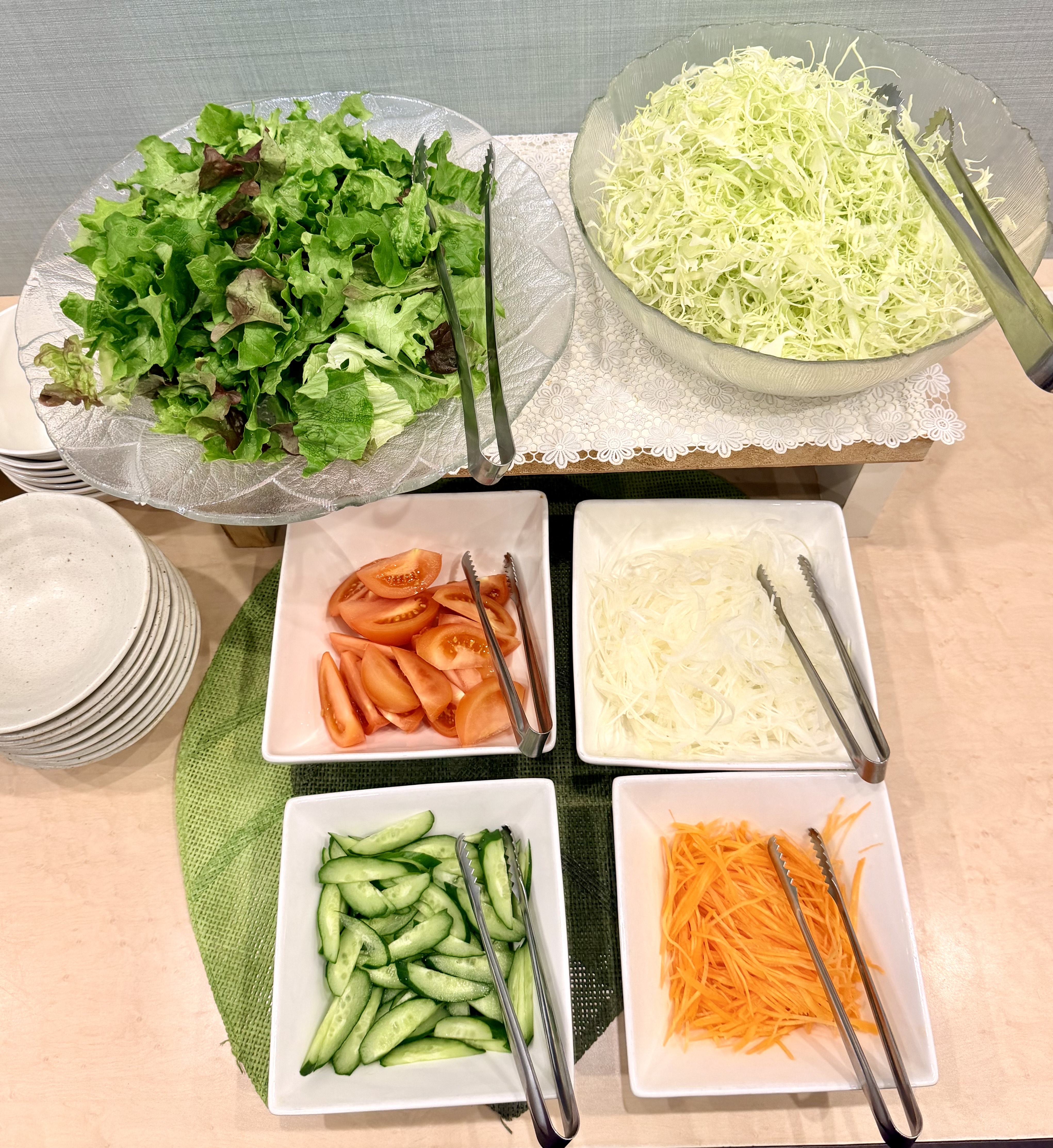 朝食（サラダ）