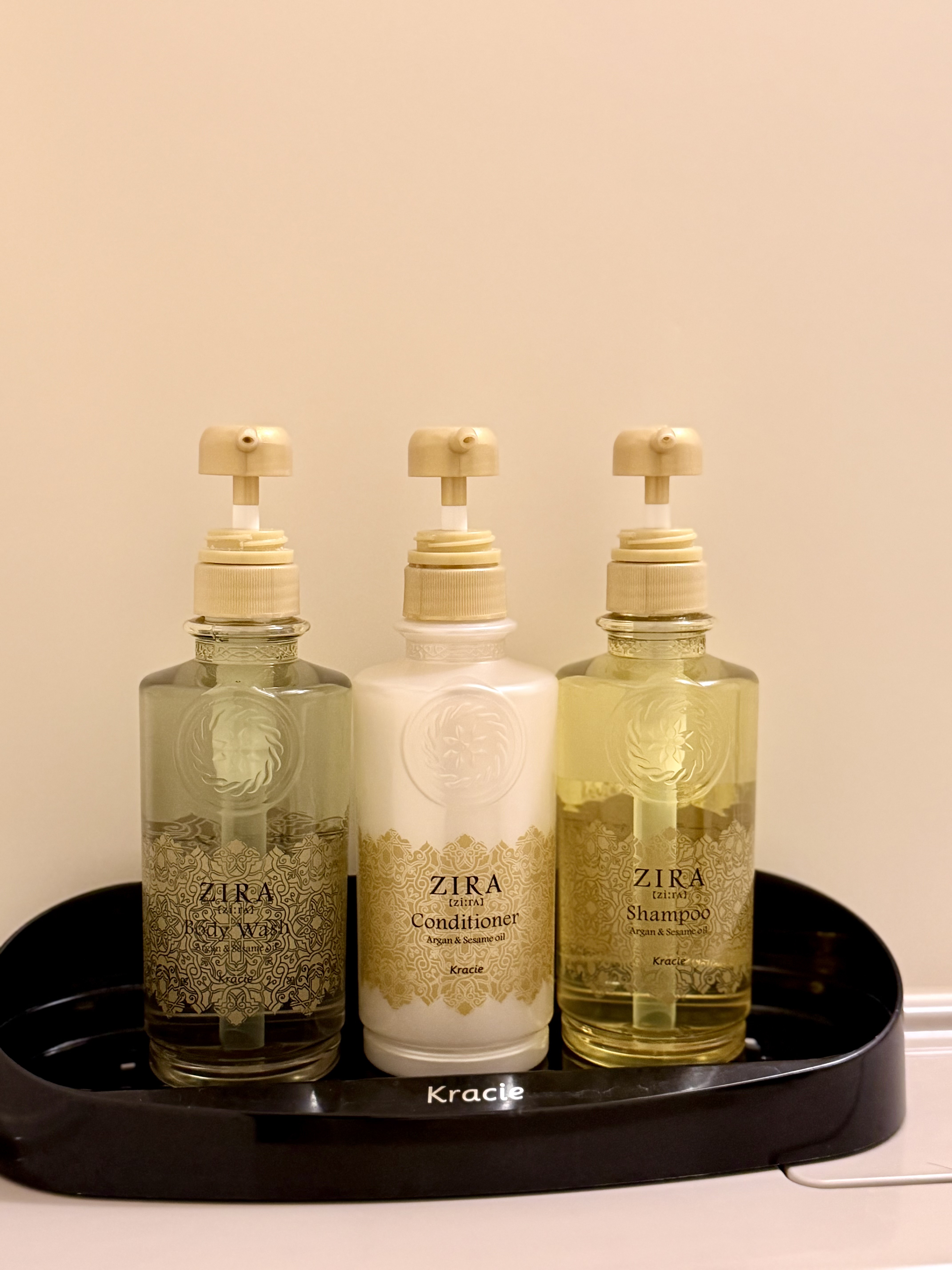 客室（シャンプー類）