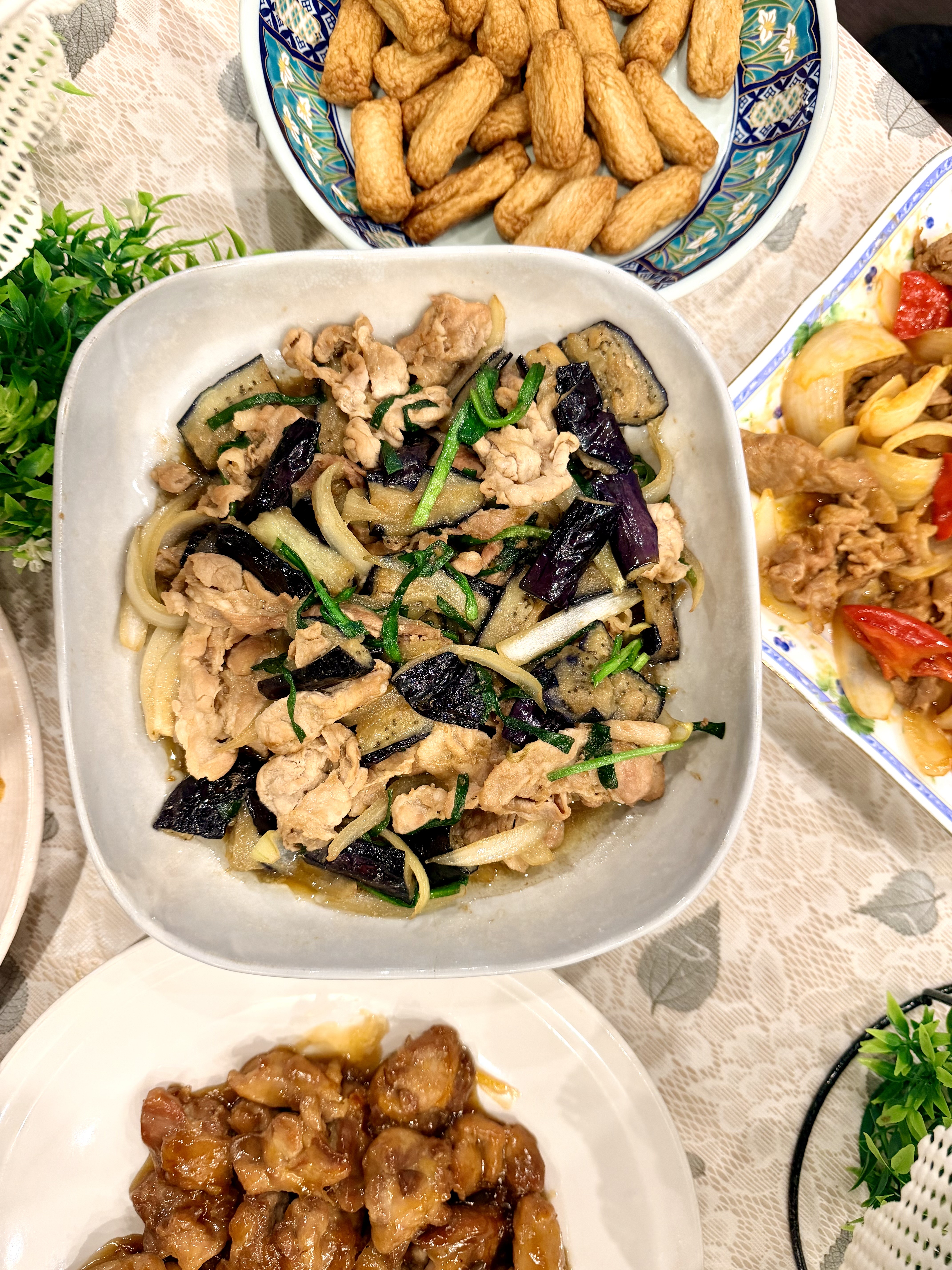 朝食バイキング