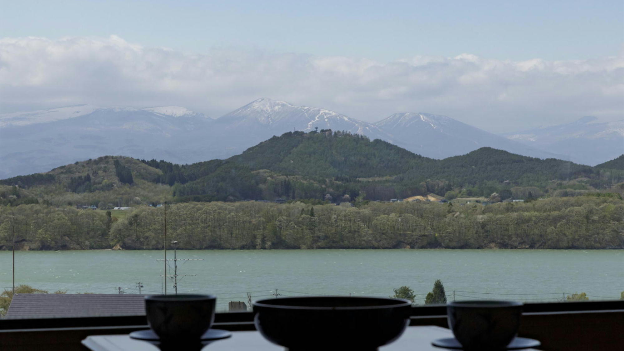 別館客室よりの風景