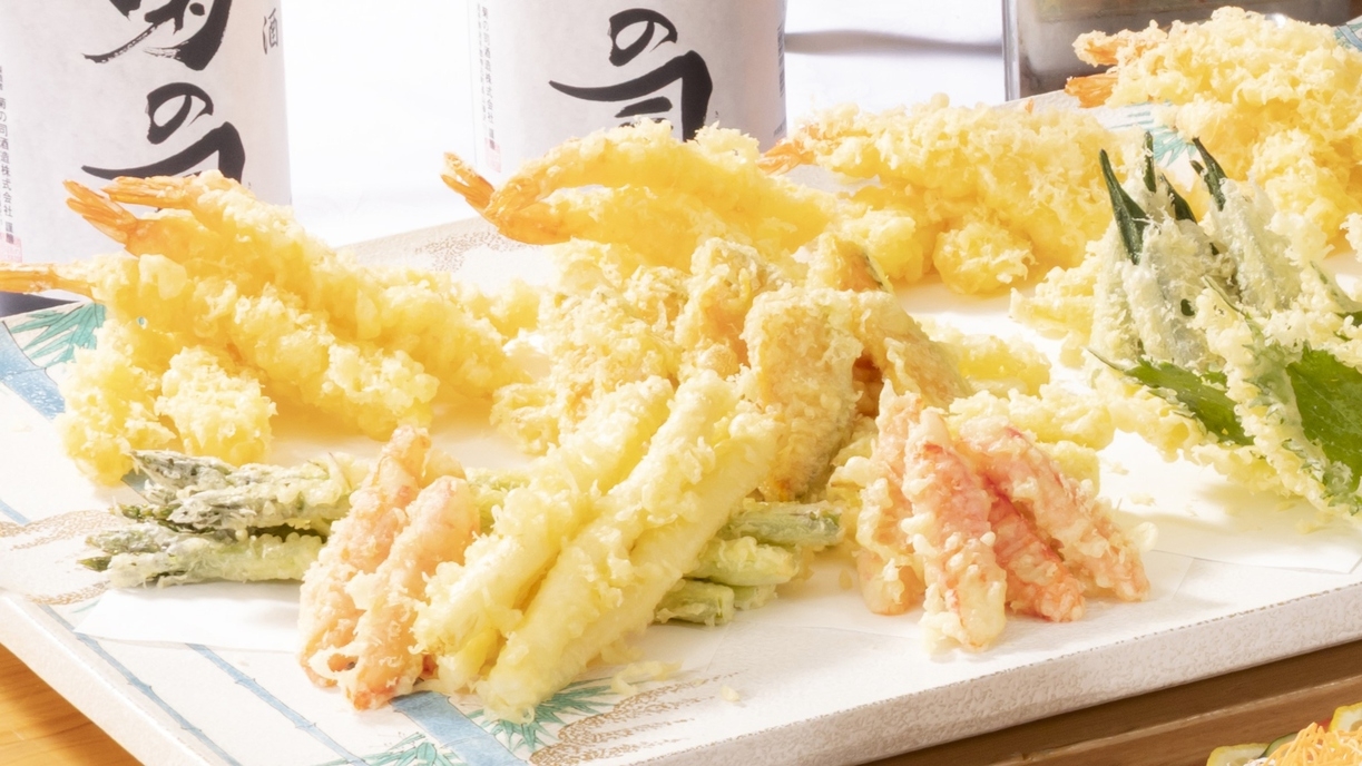 【9〜11月・秋バイキング】秋香る天ぷら・旬の大鉢マグロ堪能！県産牛や白金豚など岩手の恵みも食べ放題