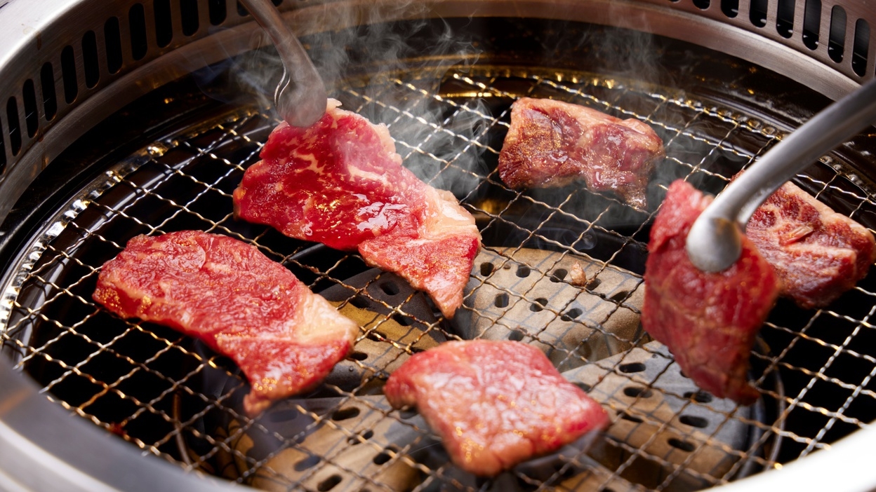 【5/2〜5/5・GW限定】＜黒ひげ特選＞ワイワイ団欒のお食事！温泉×焼肉で美味しく楽しい連休を