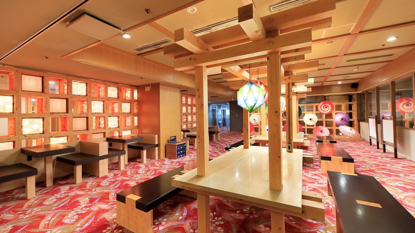 【1/3〜1/31・新年会】＜夕食バイキング＞幹事様必見！フリーに食べて飲んで新たなスタートを迎える