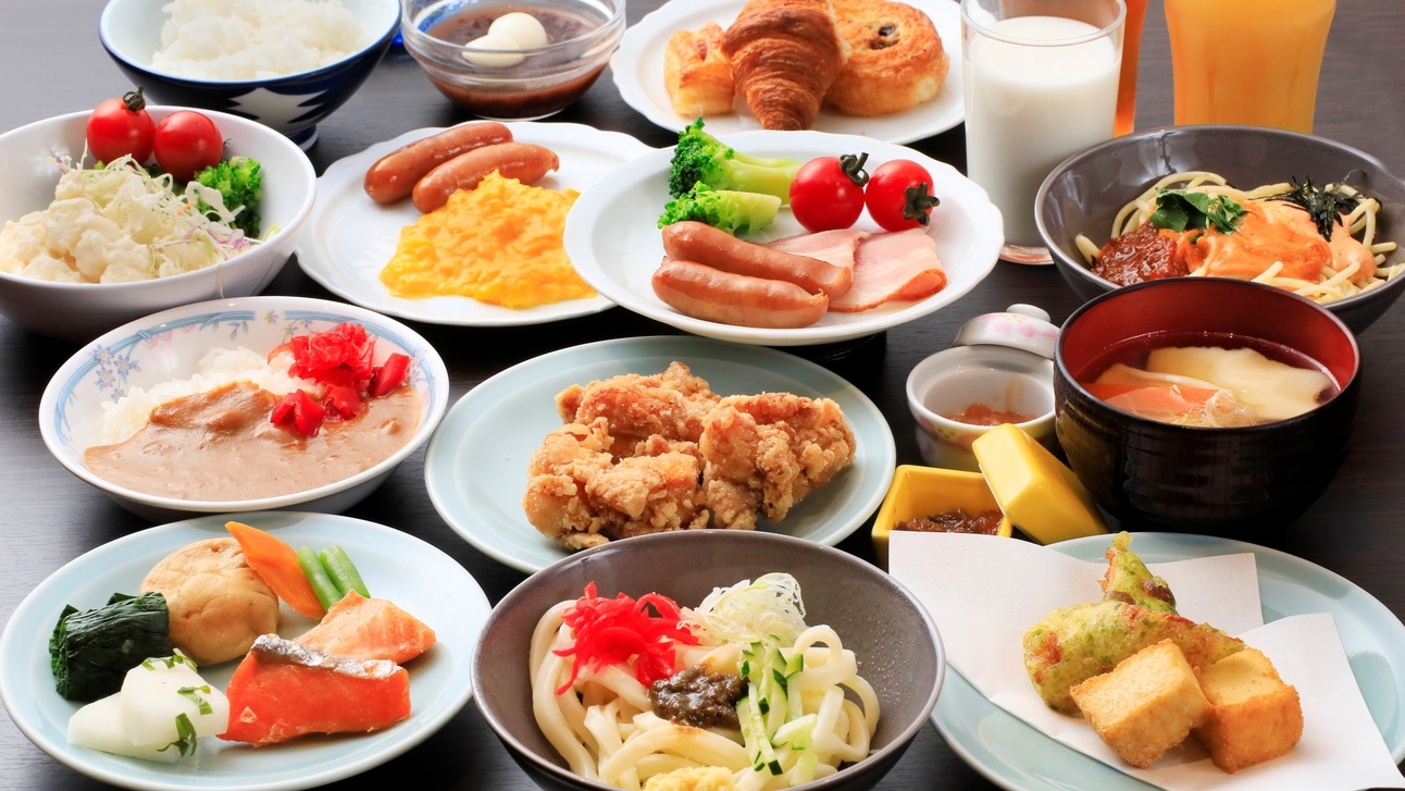 【日帰り・3時間滞在】＜朝食バイキング＋入浴付＞温泉で“朝活”！心身を癒すリトリートプラン