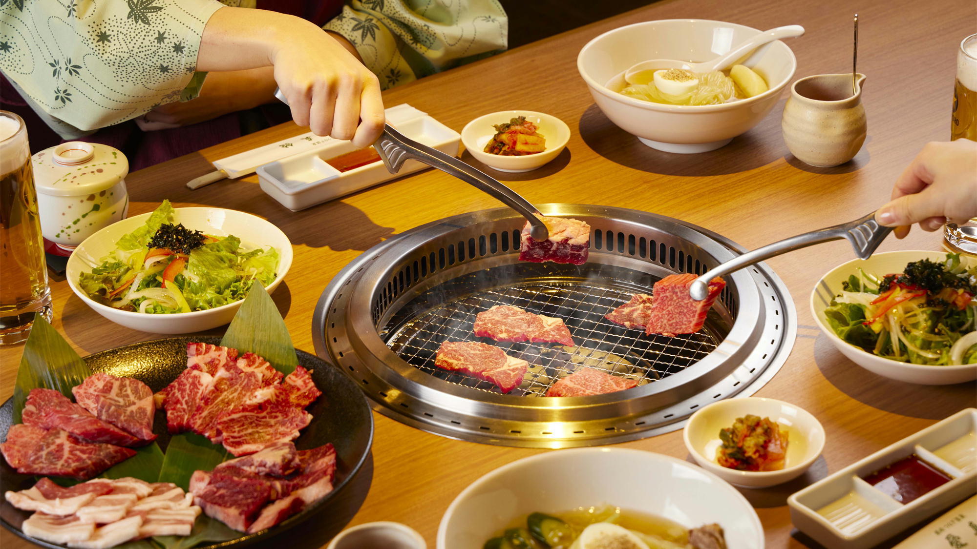 【楽天月末セール】温泉旅館で盛岡冷麺・焼肉を楽しむ♪ 　焼肉処【黒ひげ】 宿泊プラン