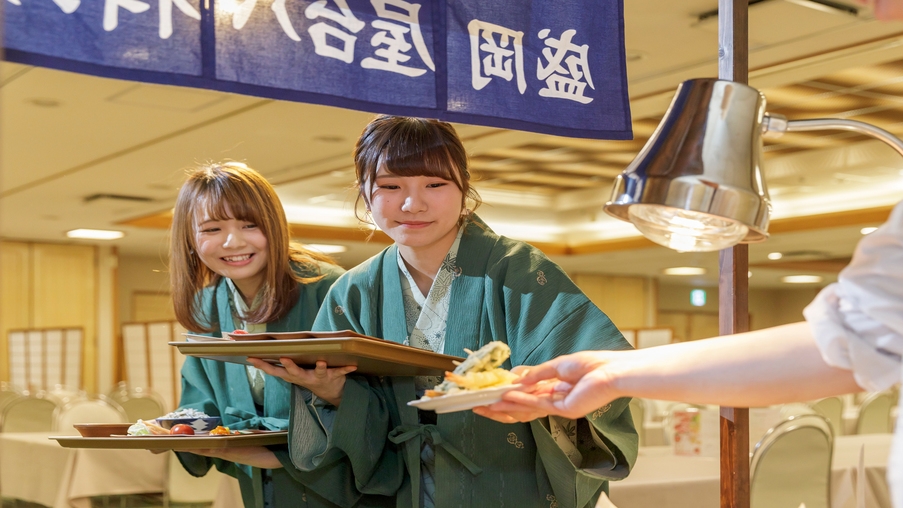 【1/3〜1/31・新年会】＜夕食バイキング＞幹事様必見！フリーに食べて飲んで新たなスタートを迎える