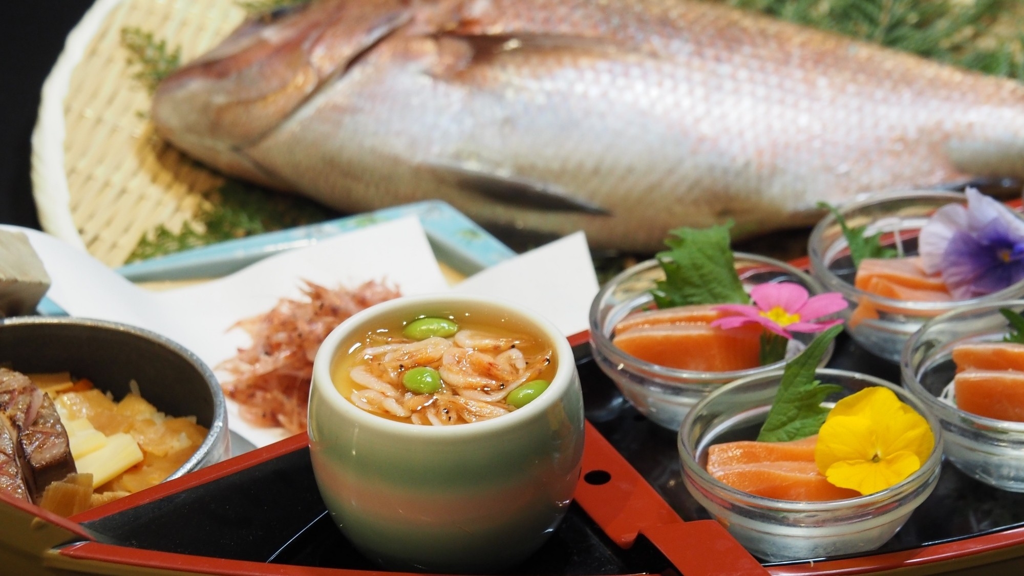 【3〜4月・春バイキング】＼春爛漫・桜咲く春の味覚／春野菜×串揚げ・牛・海鮮に春色スイーツ食べ放題！