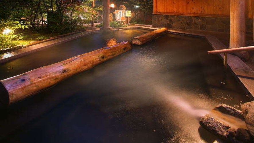 【縄文の湯ぬりさわの湯・夢枕の湯(露天)