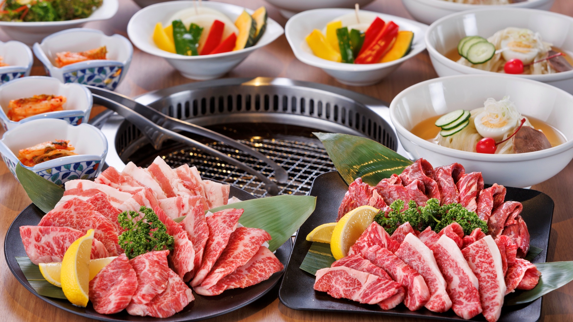 【夕食】「黒ひげ Produced by 髭」ここでしか味わえない温泉×焼肉のコラボレーション