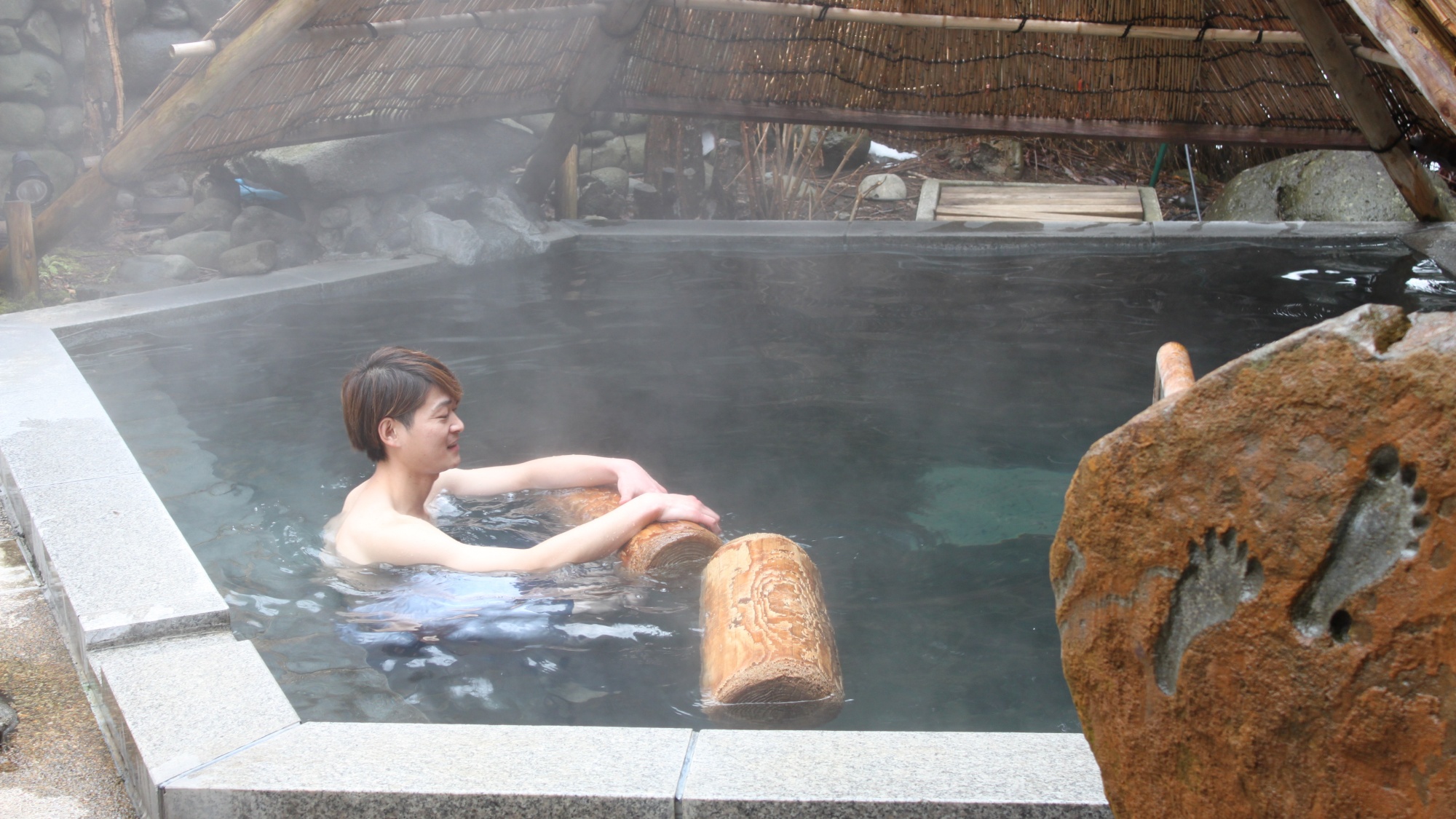 男性のひとり旅にもおすすめです。