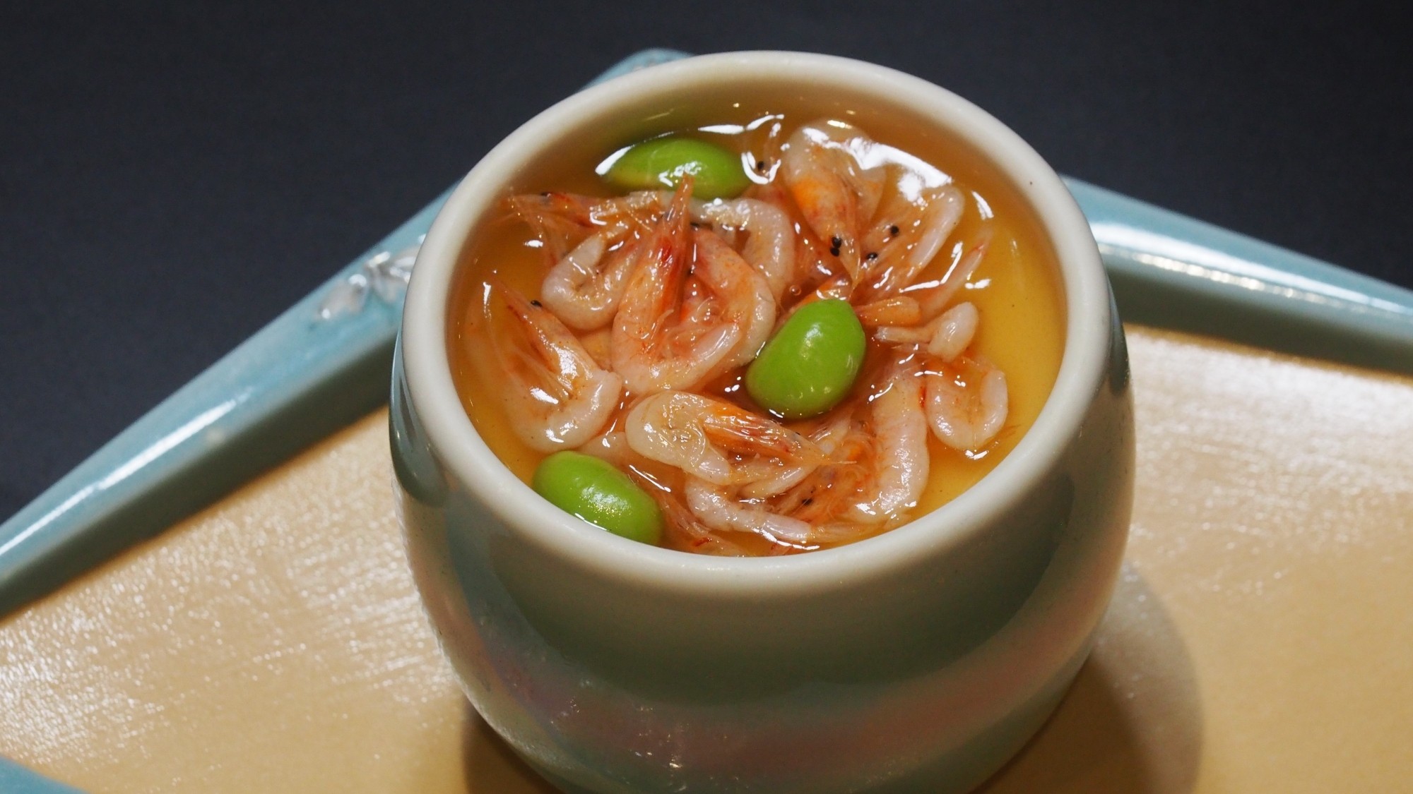 【夕食】＜2026年春バイキング＞桜えびの茶碗蒸し ※イメージ