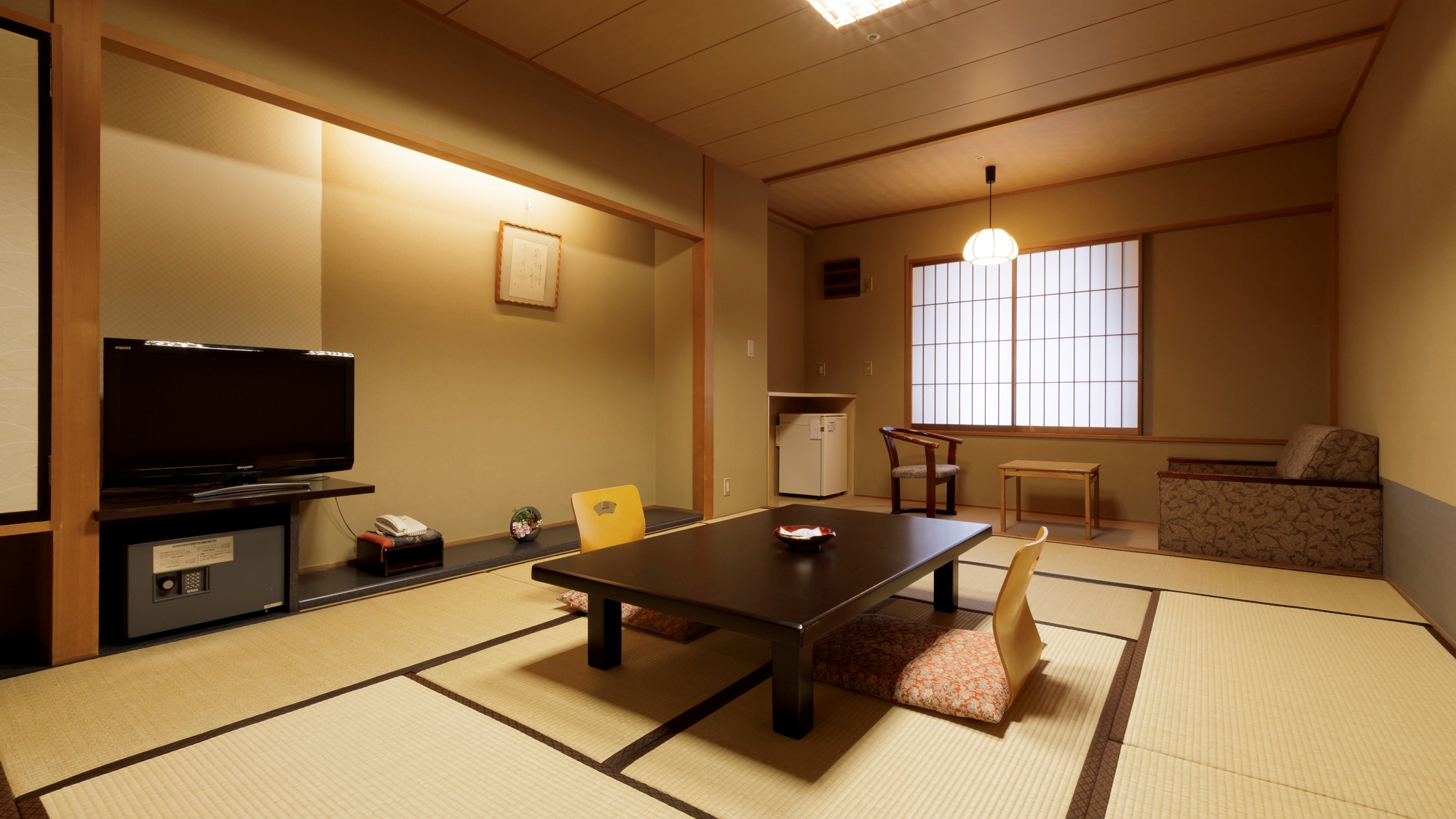 【和室】趣深い純和風の客室です。