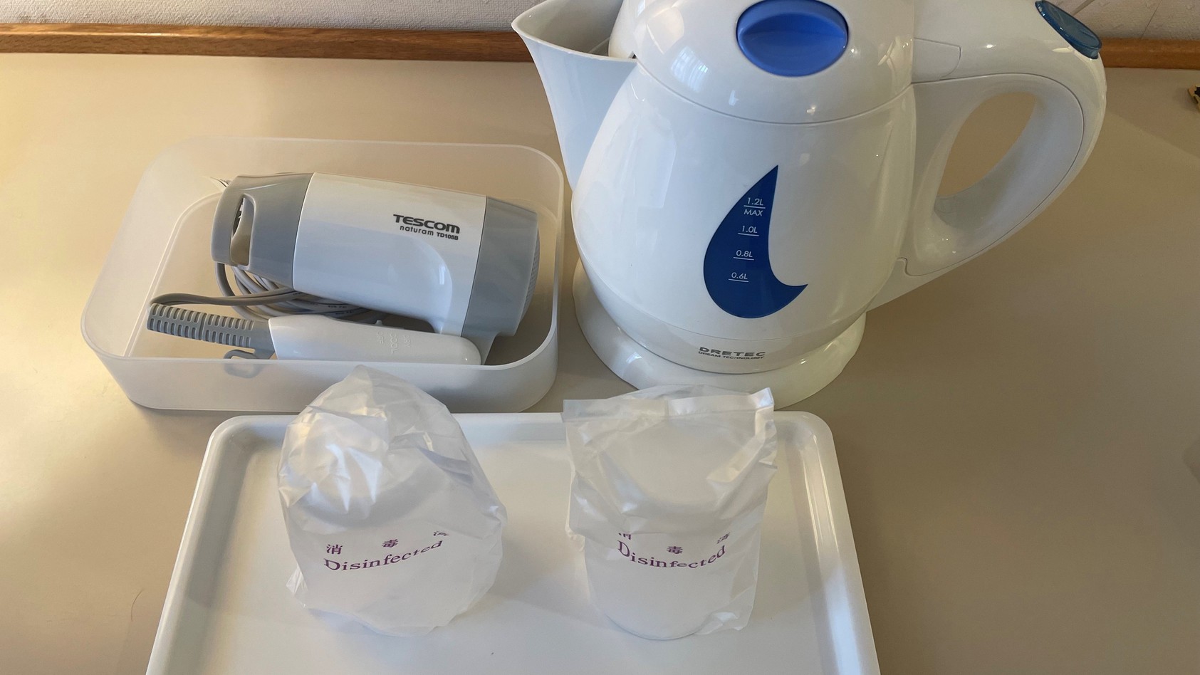 客室備品