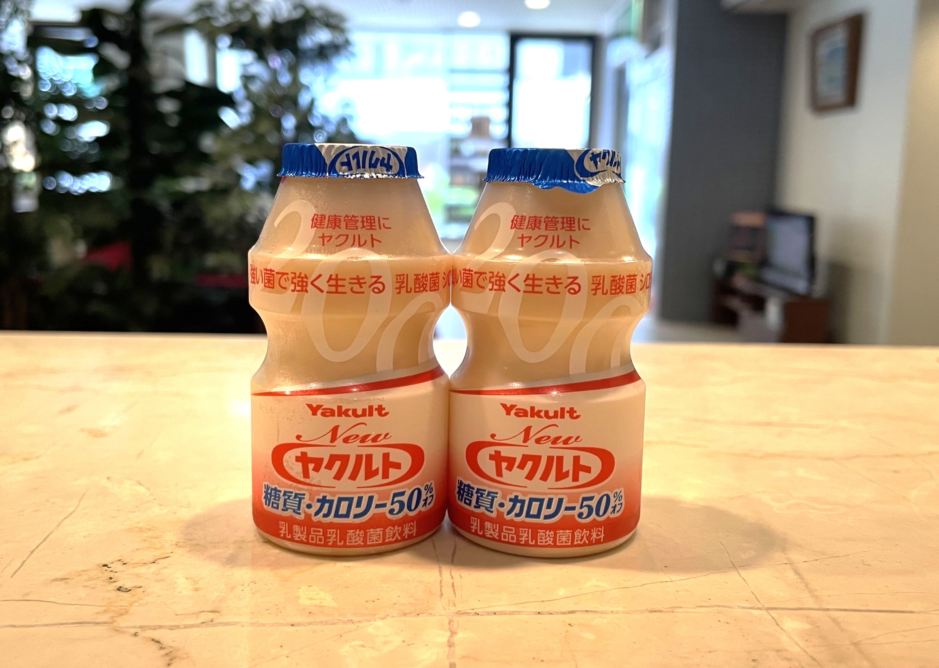 ウェルカムヤクルト♪