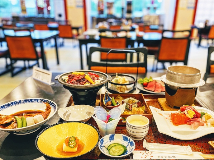【シニアにおススメ】料理長こだわりの和食膳＆夕食時アルコール飲み放題付プラン(指定席で安心)