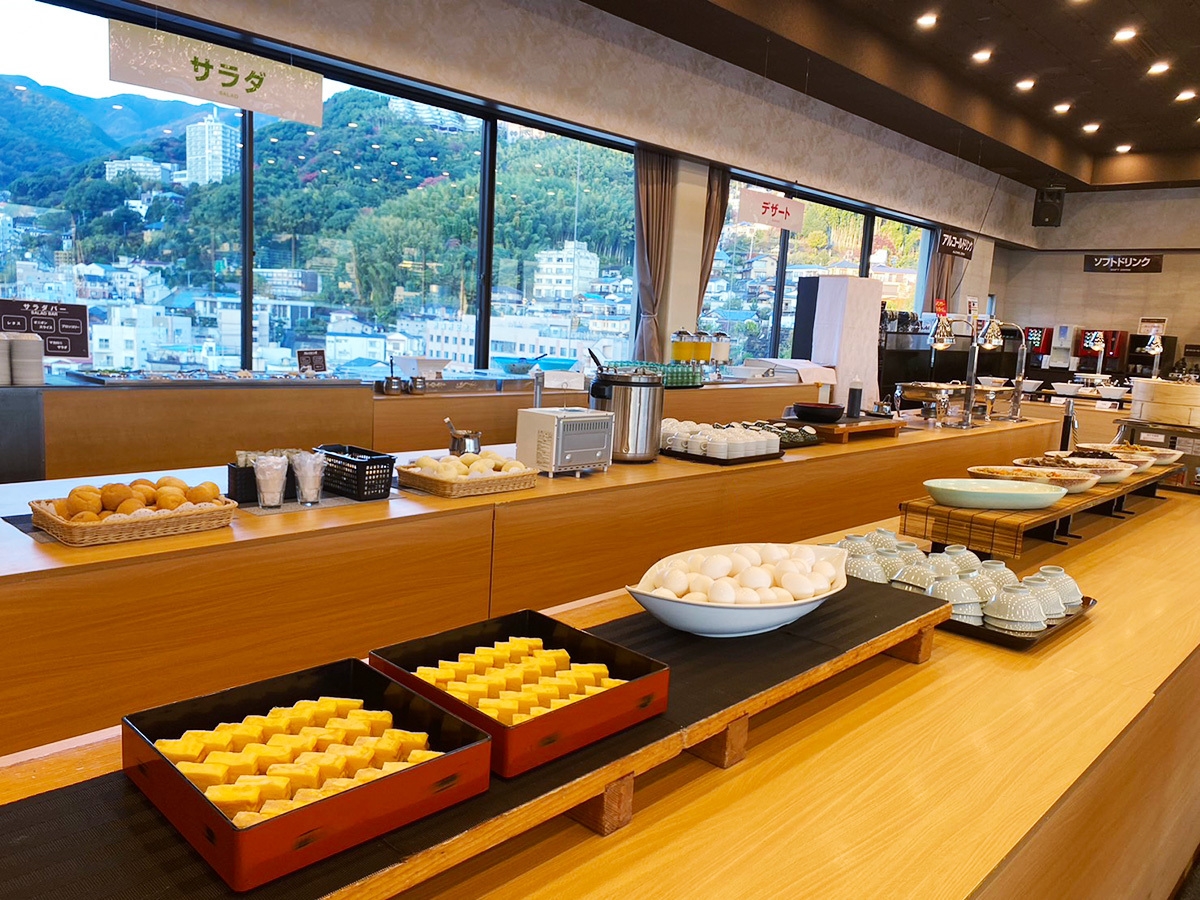 ☆【カップル・ご夫婦に大人気】オーシャンビュー客室で贅沢な時間を堪能♪バイキング＆飲み放題プラン