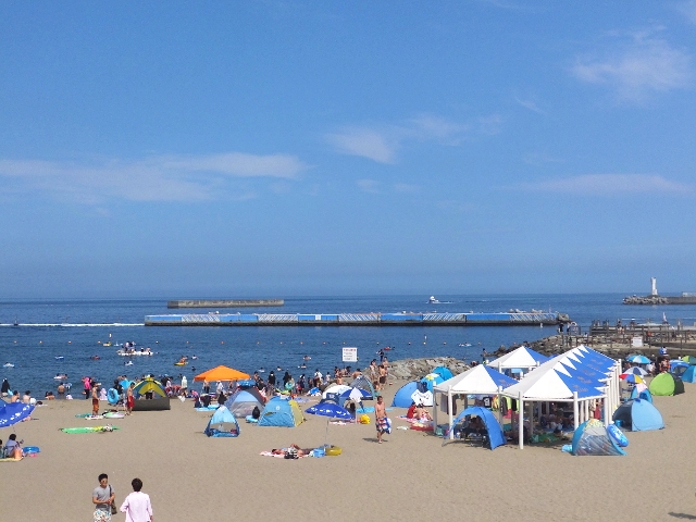 【夏旅】熱海サンビーチまで徒歩圏内！海水浴も大迫力の海上花火大会も楽しむバイキングプラン