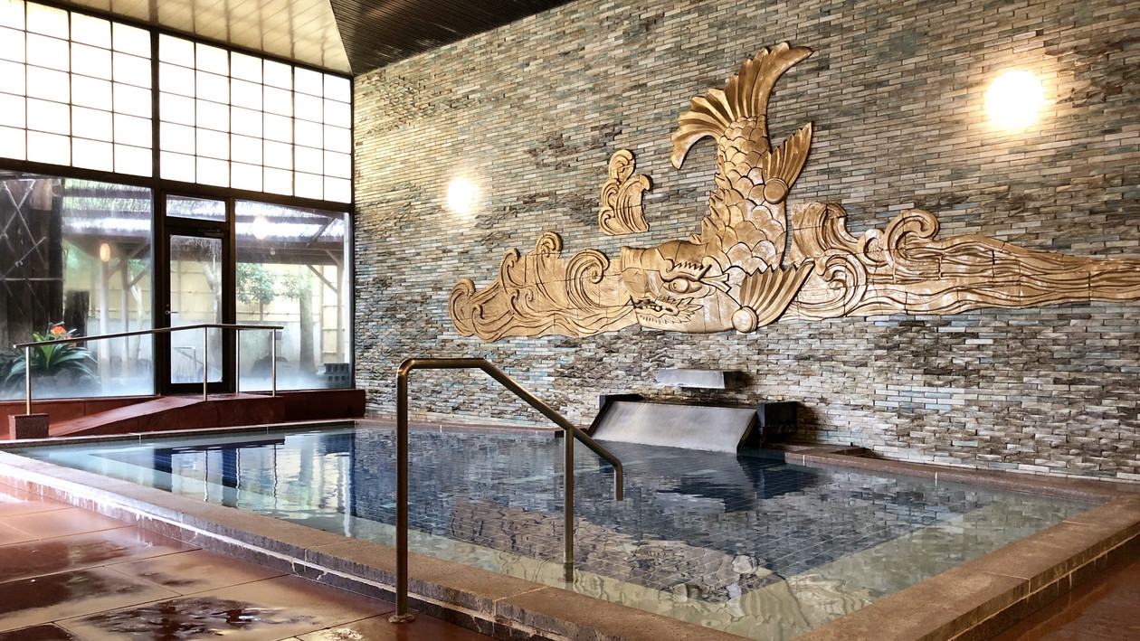 【スタンダード】夕食時アルコール飲み放題付！千坪の日本庭園を誇る温泉バイキング満喫プラン