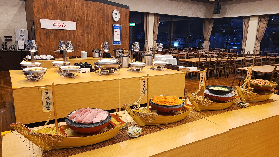 まるごと海の恵み！にぎやか海鮮フェア