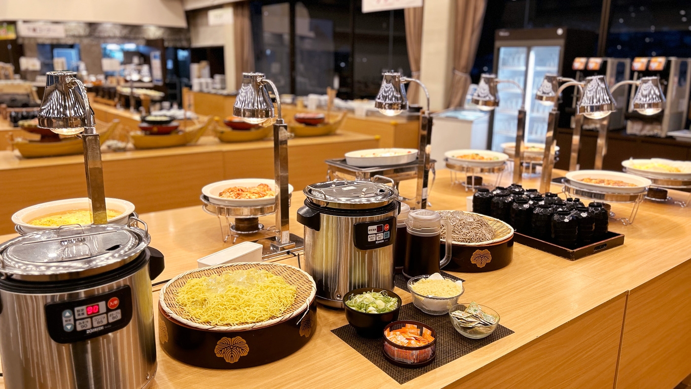 ☆【ファミリーにもおススメ】金目鯛の煮付け付　一泊二食バイキング　飲み放題付き★