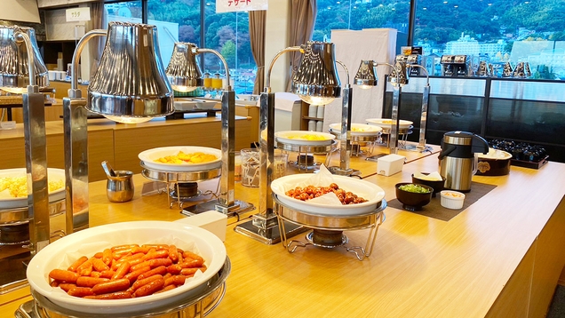 【スタンダード】夕食時アルコール飲み放題付！千坪の日本庭園を誇る温泉バイキング満喫プラン