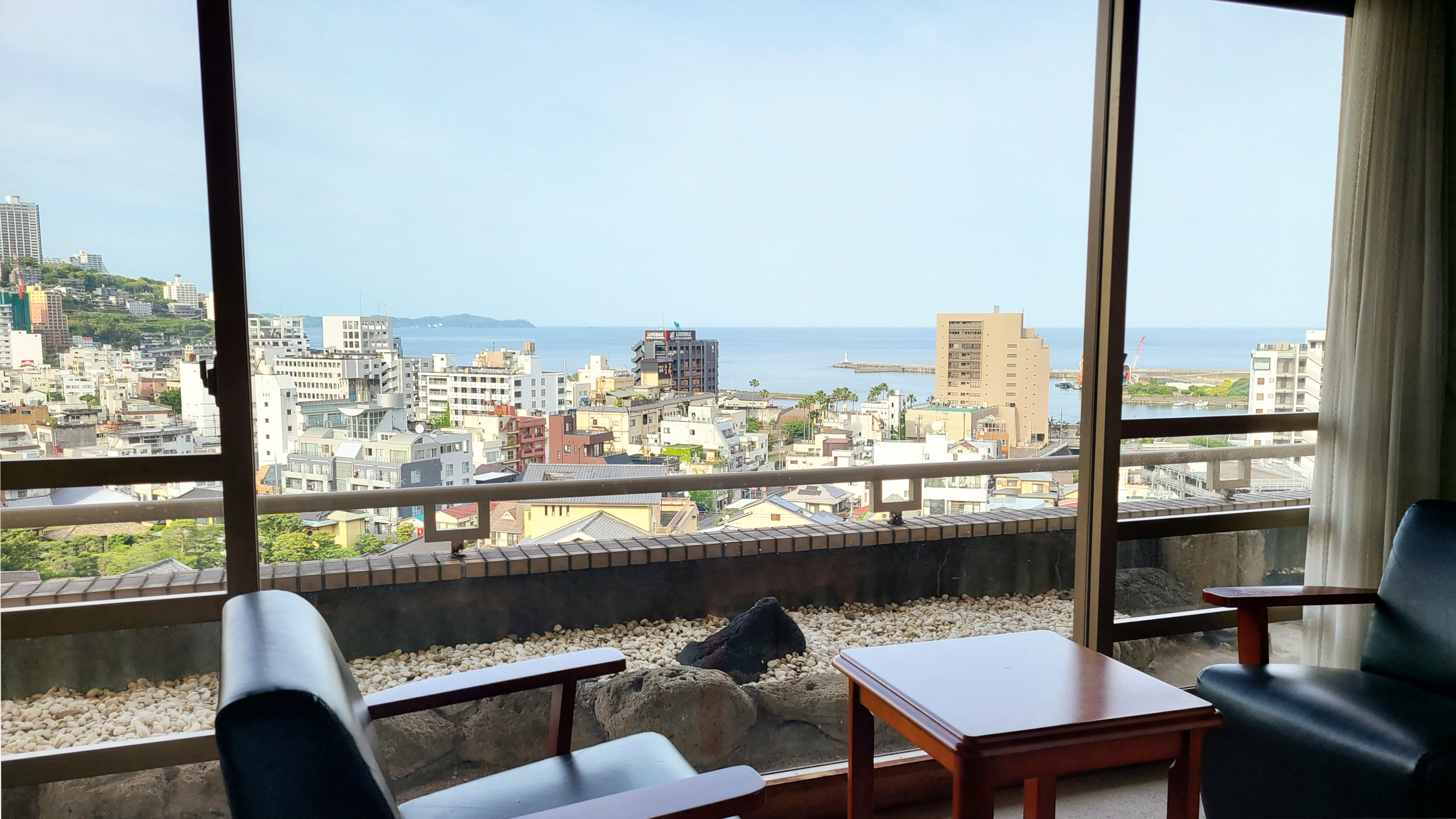 客室眺望一例