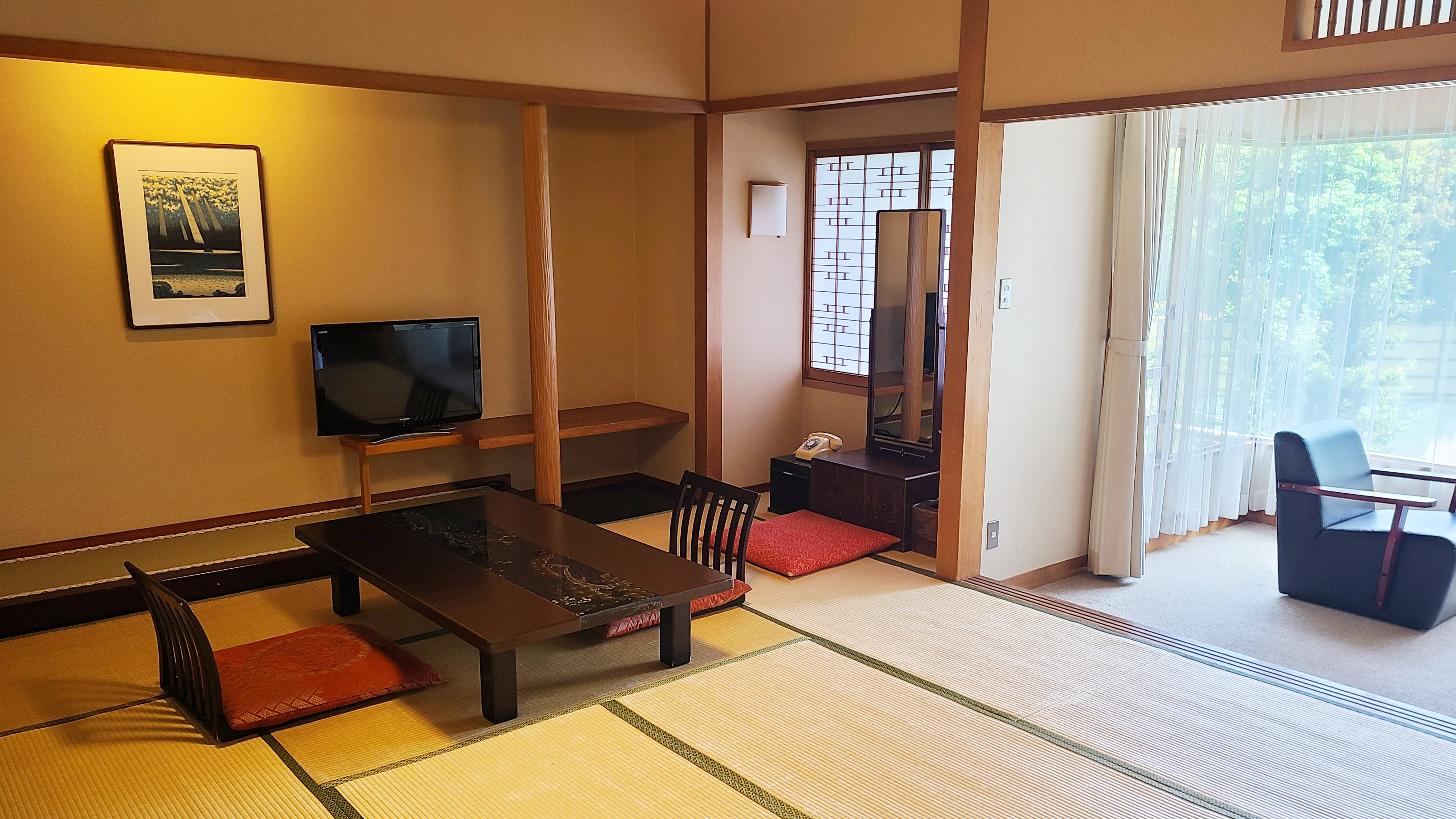 【五葉館】和室二間一例