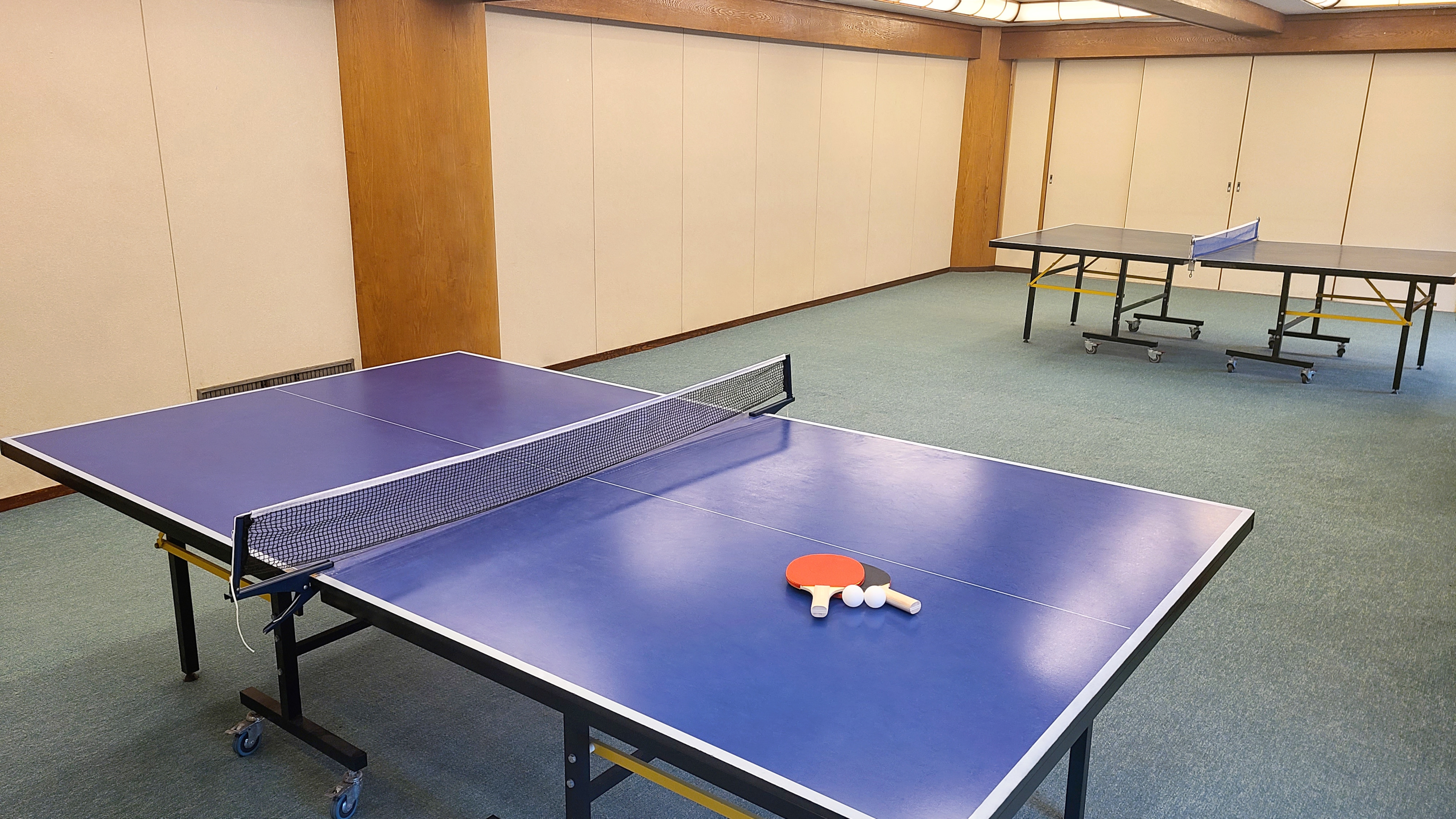 卓球コーナー