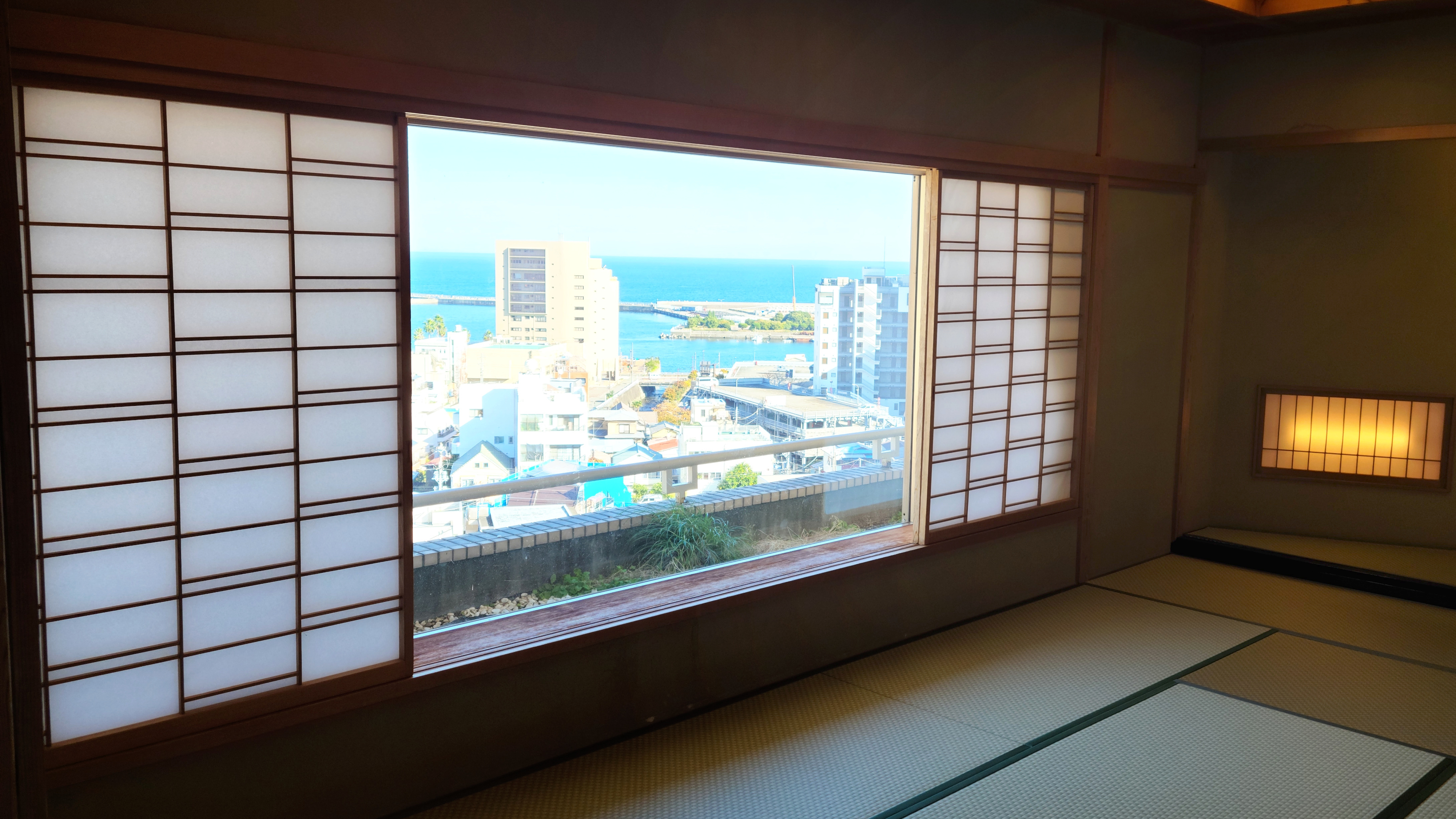 客室眺望一例