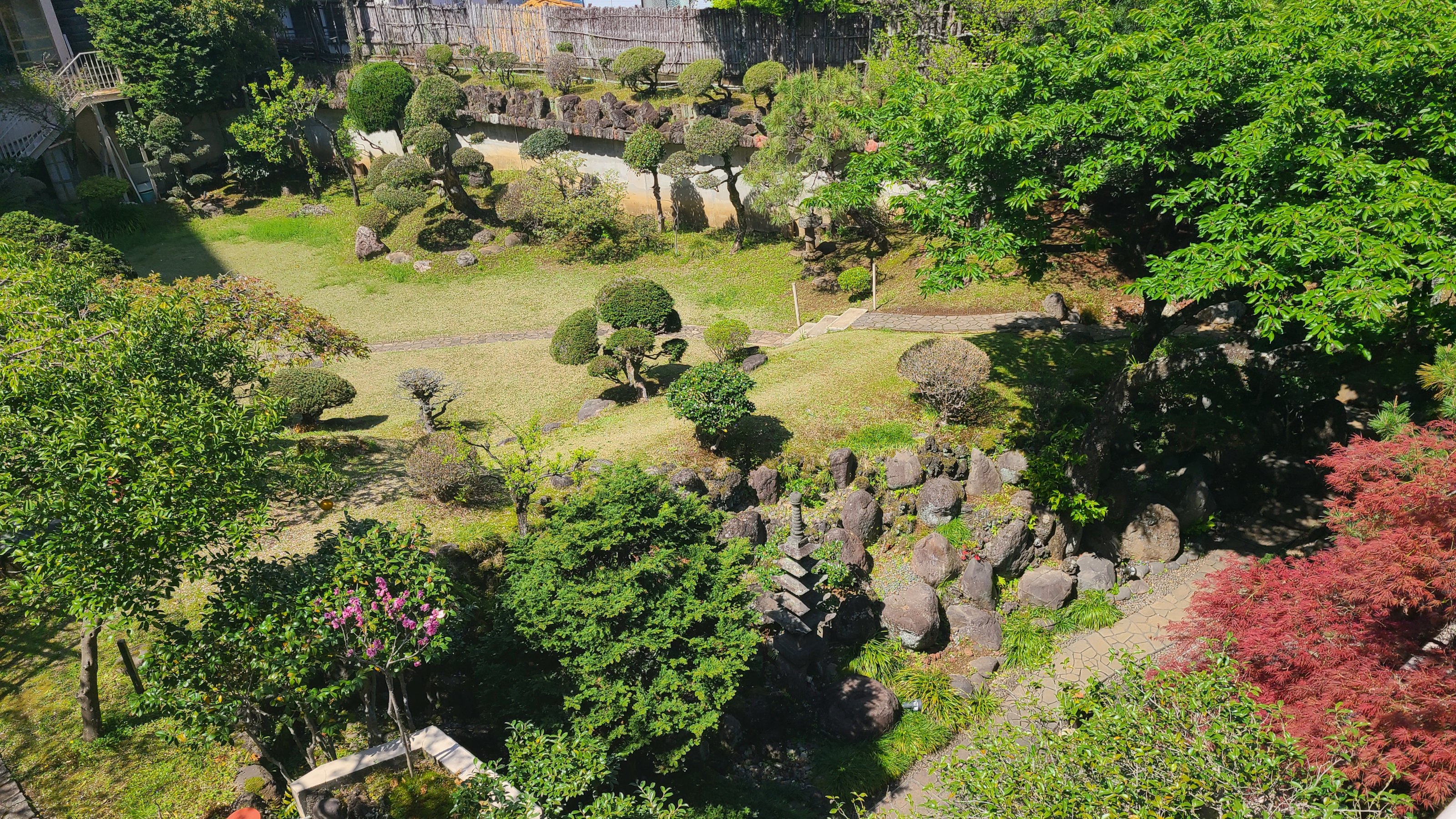 庭園