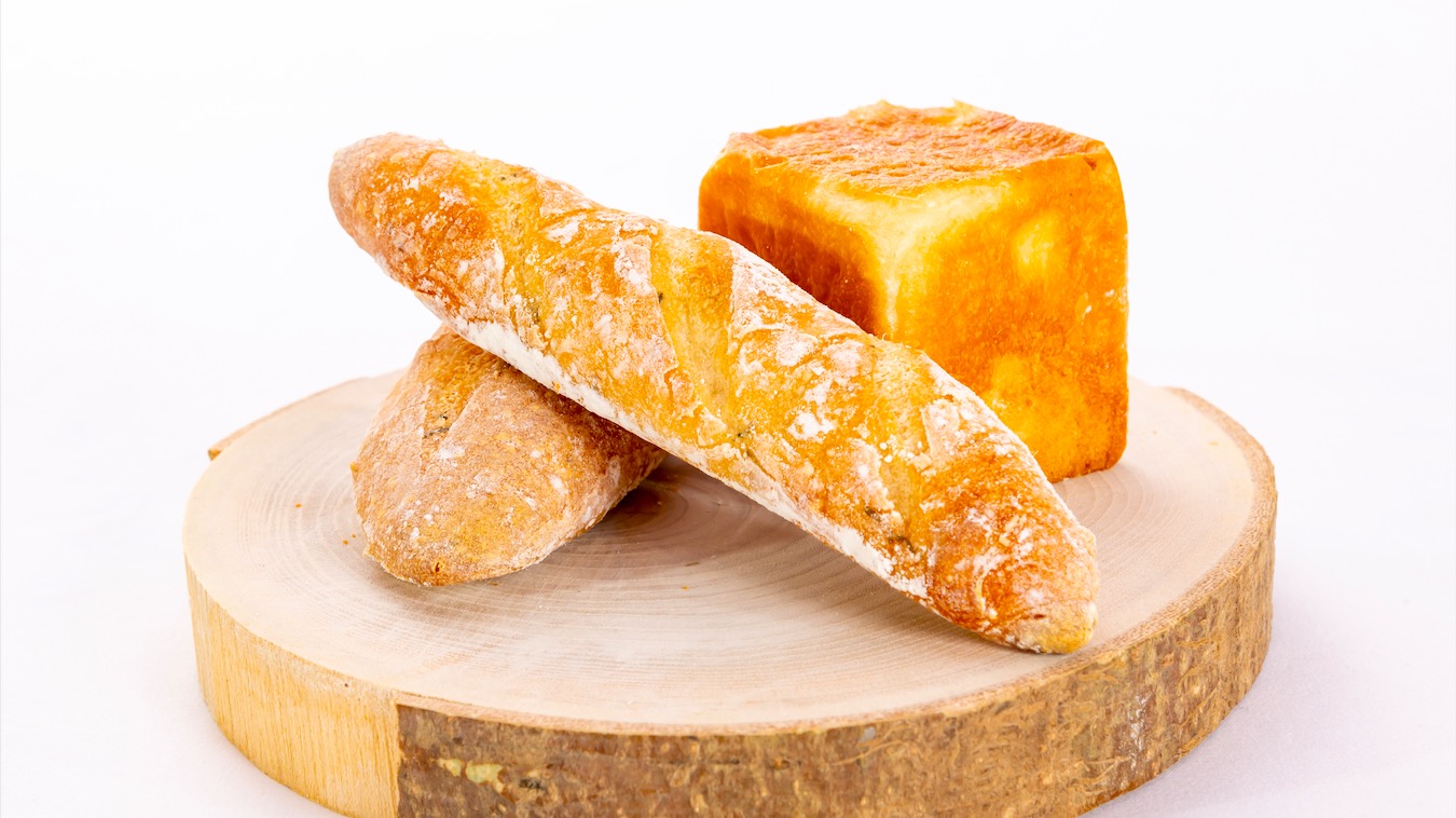 ラ・フォンテーヌの自家製パン
