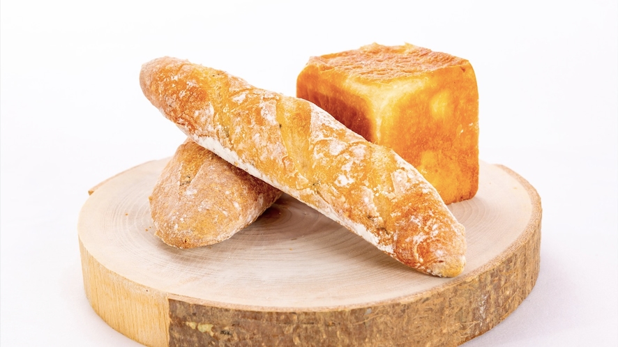 ラ・フォンテーヌの自家製パン
