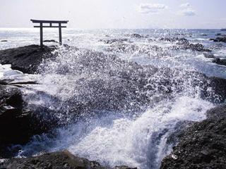 大洗海鳥居