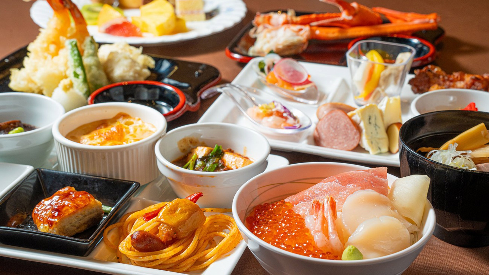 【楽天スーパーSALE】～冬季限定～夕食は選べる1品料理とハーフディナーブッフェ　夕朝食付き