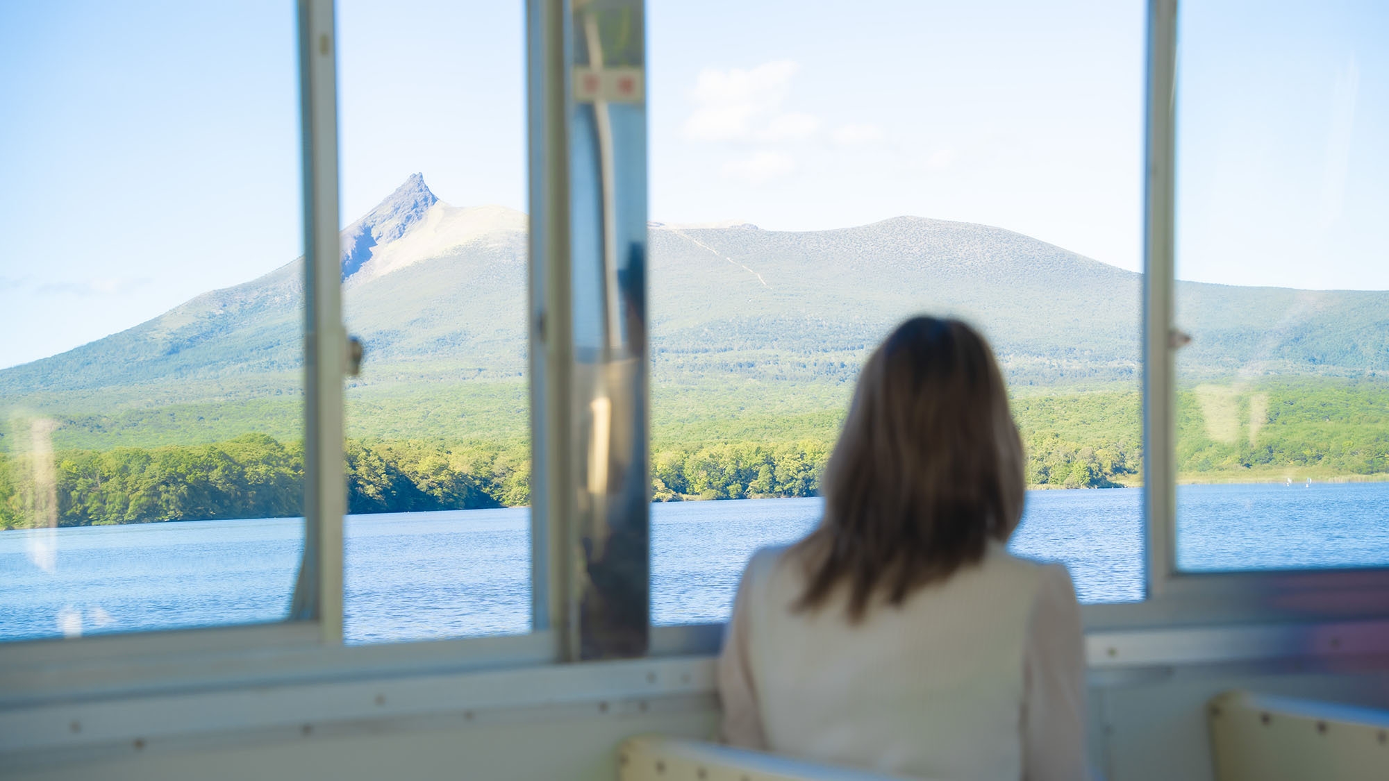 大沼湖・小沼湖　島巡り遊覧船乗船引換券＆朝食付き