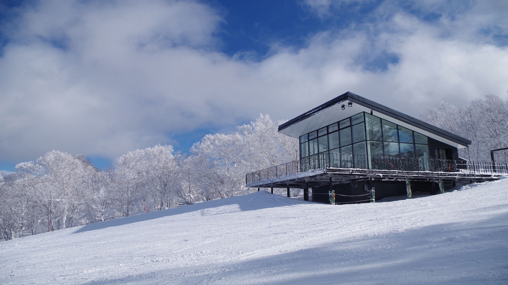 〜幻想的な霧氷の世界へ〜 函館七飯スノーパーク1日リフト券＆朝食付きプラン